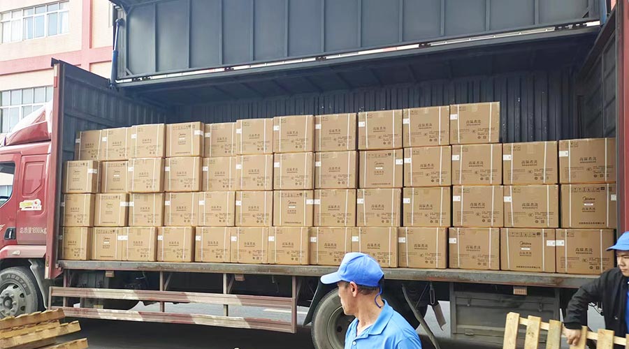 速度和質(zhì)量并存！金環(huán)電器完成國內(nèi)某知名品牌迷你洗衣機(jī)發(fā)貨