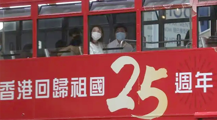 香港回歸25周年！金環(huán)電器感謝香港巨星劉德華推介家鄉(xiāng)——江門！