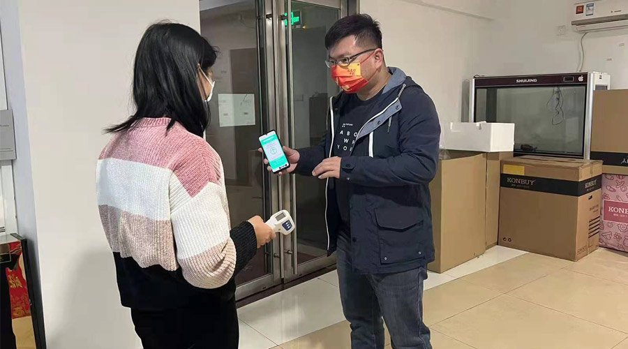 疫情反復(fù)！金環(huán)電器從嚴(yán)抓防疫  筑緊安全嚴(yán)密防線