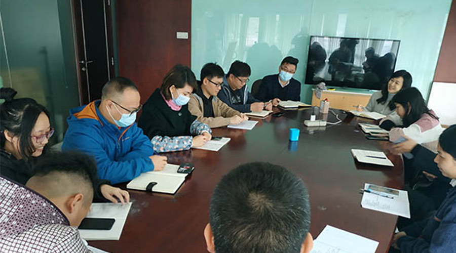 學以致用！金環(huán)電器開展團隊銷售知識培訓