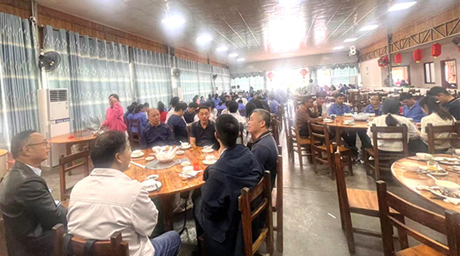 龍年開工飯！ 金環(huán)電器新年新啟航 萬(wàn)事開門紅