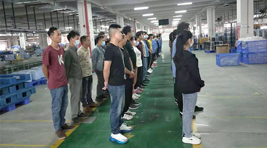 7.1建黨節(jié)！金環(huán)電器向黨靠攏，弘揚(yáng)黨積極、拼搏、有愛(ài)精神！