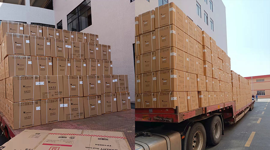 稱心滿意！國內(nèi)著名家電制造商客戶稱贊金環(huán)電器出貨迅速！