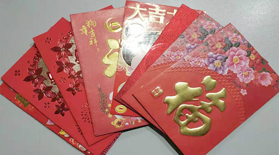 開工好彩頭！金環(huán)電器銷售部為員工派發(fā)開工紅包！