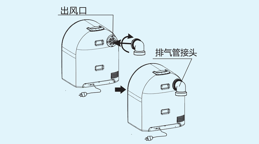 簡單易上手！寶寶小型烘干機(jī)的安裝方法