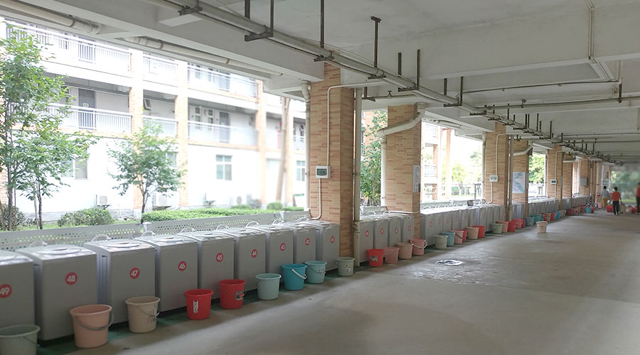 共享經(jīng)濟受關注！金環(huán)電器校園共享洗衣機使用模式介紹