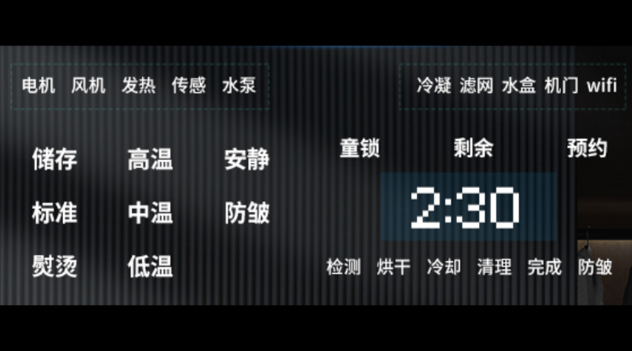 為什么衣服干衣機排出來的風不熱？