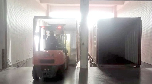全力以赴！金環(huán)電器迅速完成美國(guó)客戶滾筒干衣機(jī)出貨